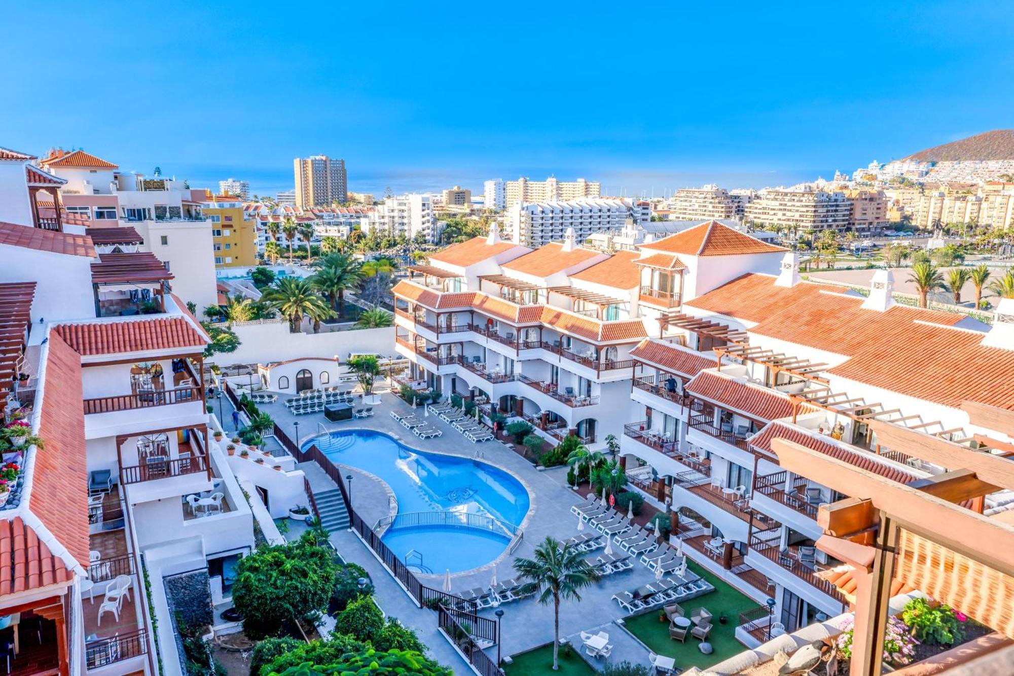Coral Los Alisios Los Cristianos  Luaran gambar
