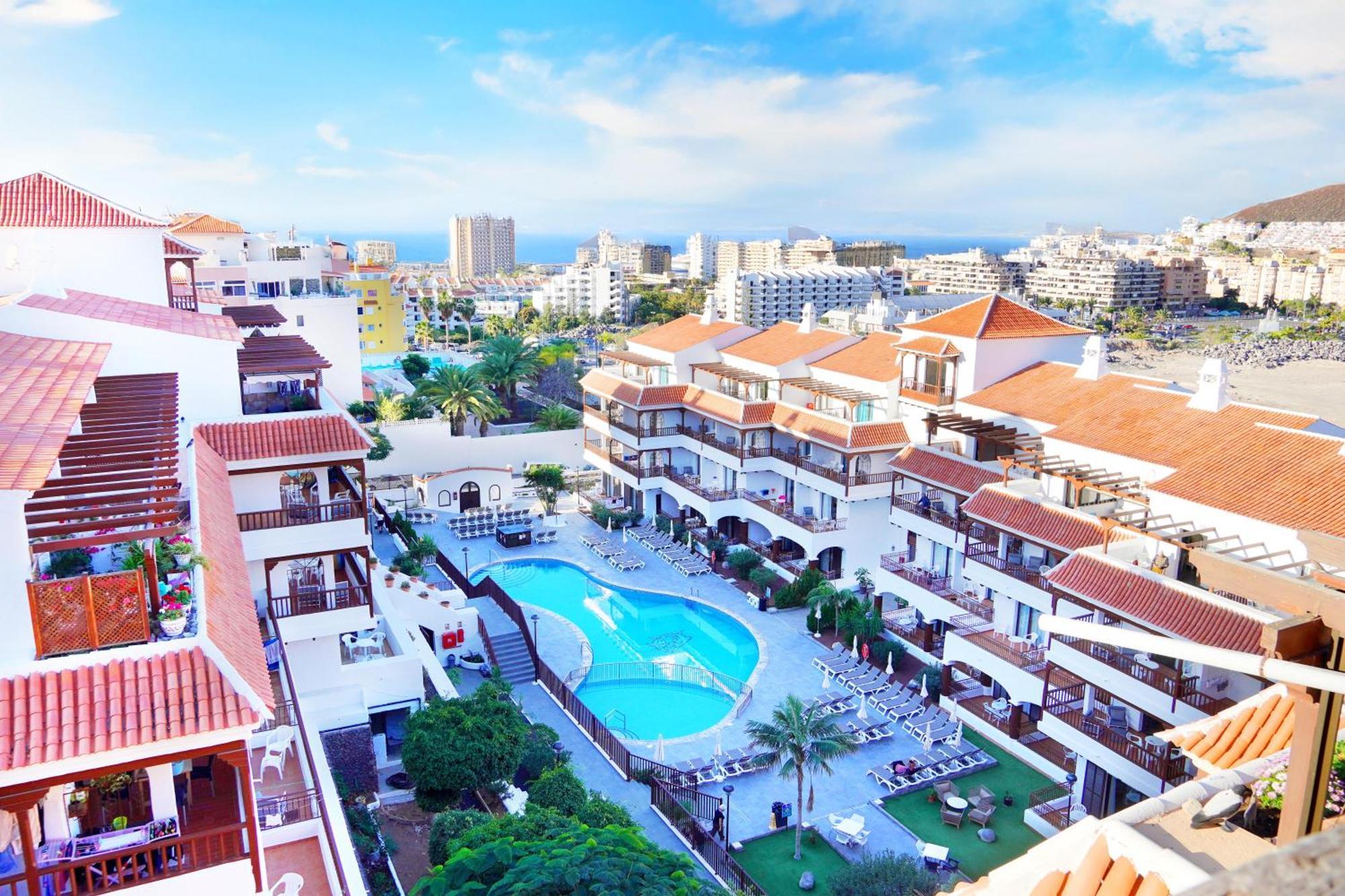 Coral Los Alisios Los Cristianos  Luaran gambar